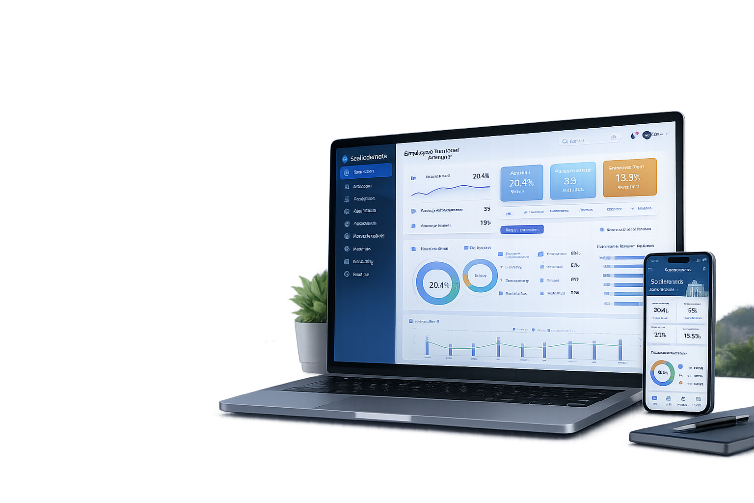 ScaleZen MIS Dashboard